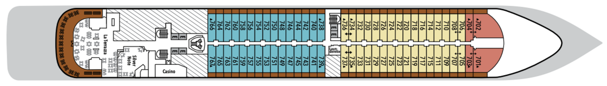 Deck 7 plan